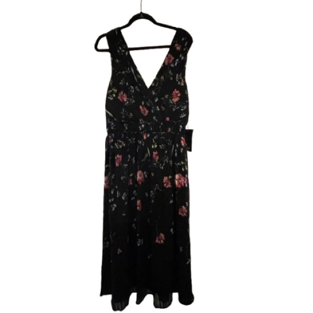 NWT WHBM Floral Sleeveless Dress- 14